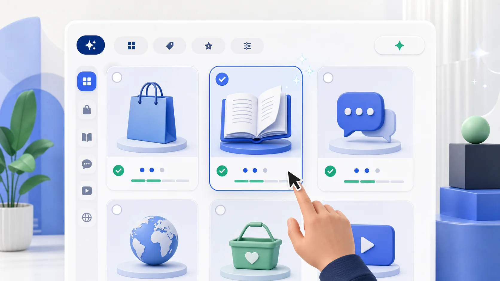 Choosing a relevant directory, publication, or article